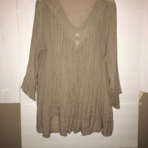 Xl Indigo soul blouse